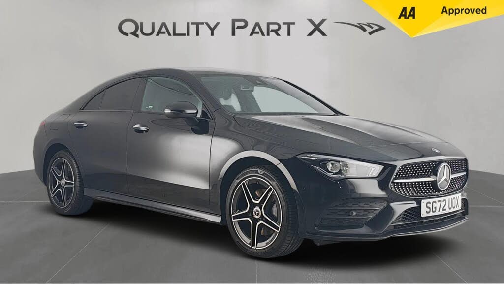 2022 Mercedes-Benz CLA 1.3 CLA 250e AMG Line Premium Coupe 4d 8G-DCT