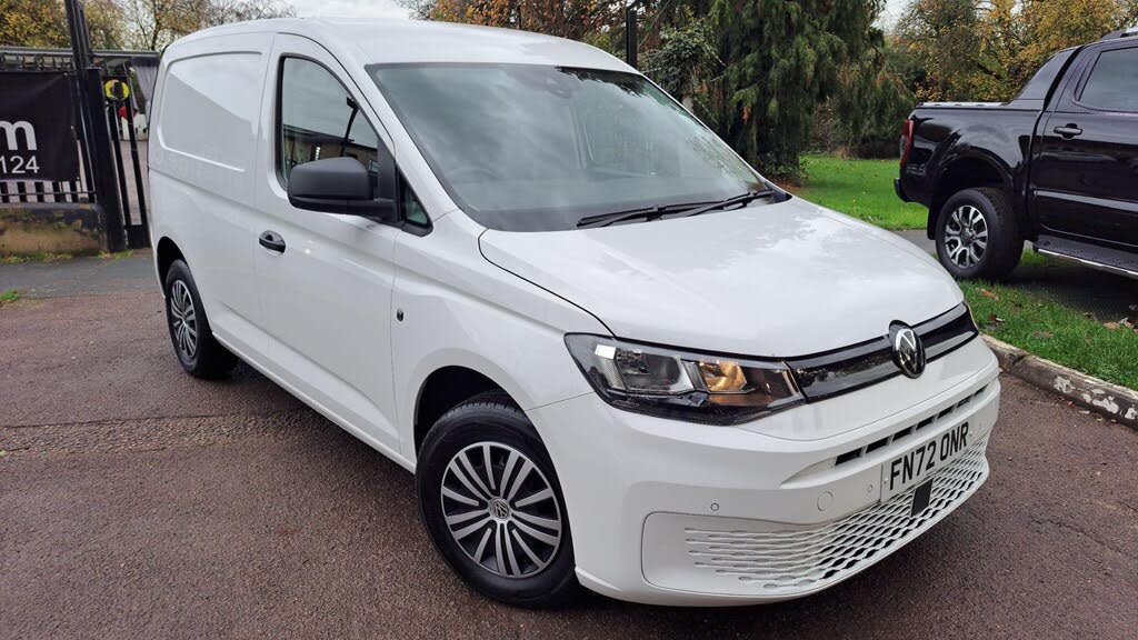 2022 Volkswagen Caddy 2.0TDI C20 Cargo Commerce Plus (102PS)(Eu6d)