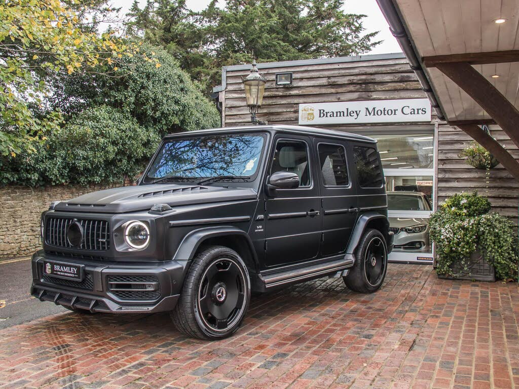 2023 Mercedes-Benz G-Class 4.0 G63 AMG Carbon Edition