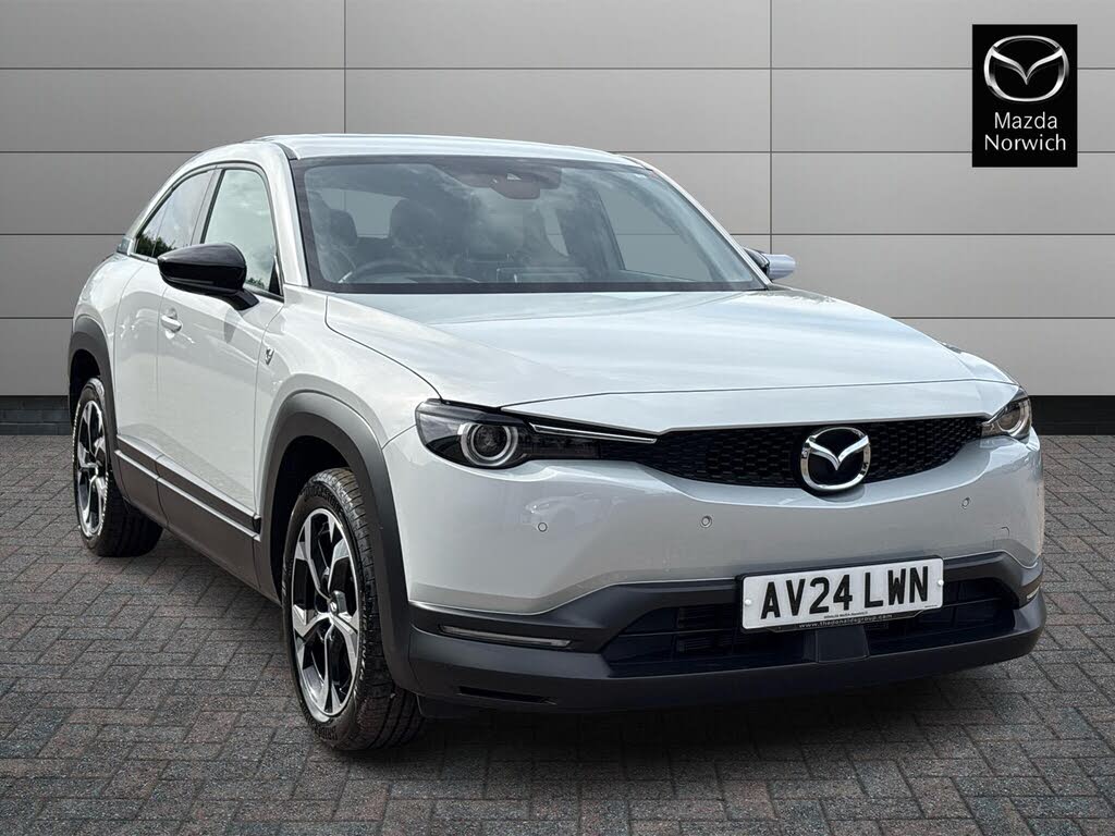 2024 Mazda MX-30 E Makoto (170ps) (Dark Grey Cloth w. Brown Leatherette) 830cc