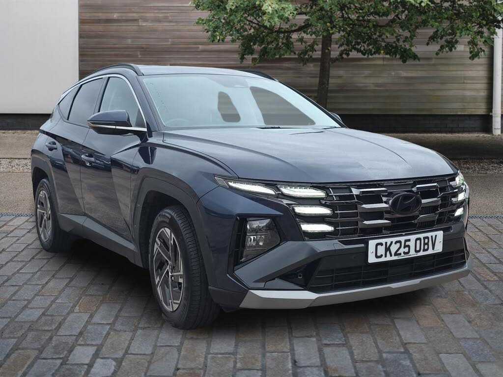 2025 Hyundai Tucson 1.6 T-GDi Advance (160ps) 48V MHEV 7DCT