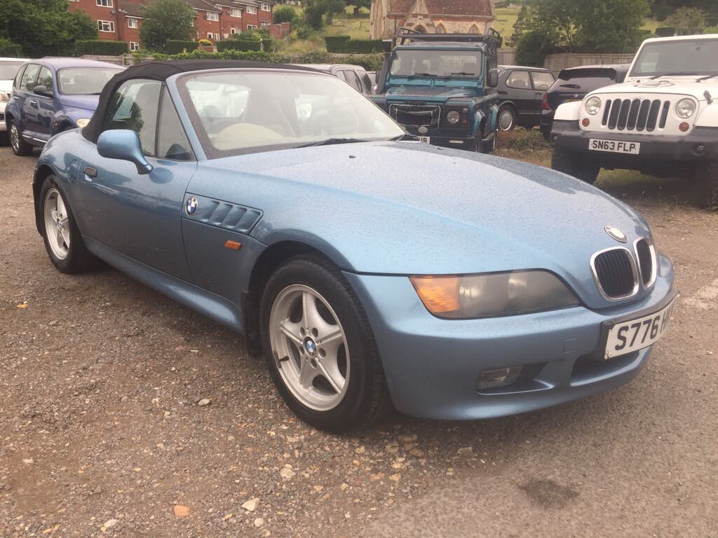 1998 BMW Z3 1.9 auto