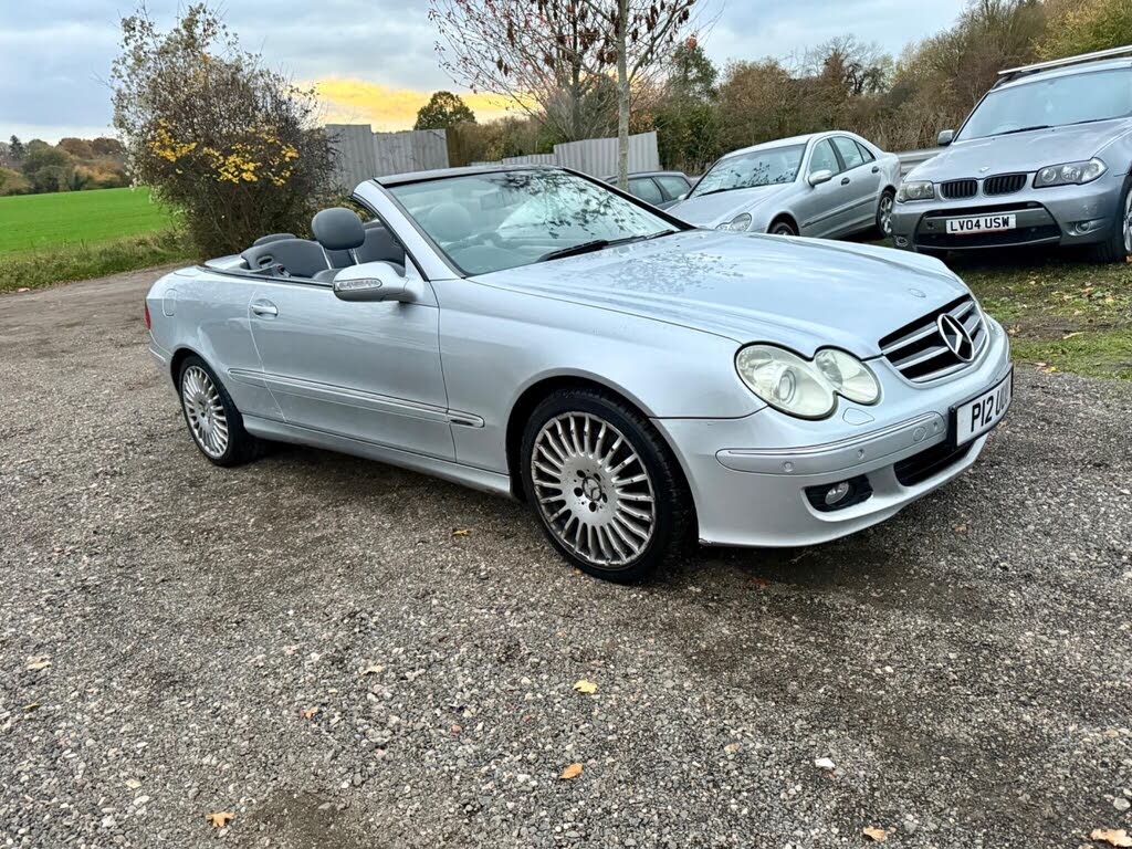 2006 Mercedes-Benz CLK 3.5 CLK350 Avantgarde Cabriolet