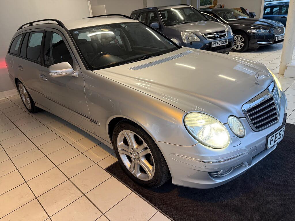 2007 Mercedes-Benz E-Class 3.0TD E280 Avantgarde Estate 5d