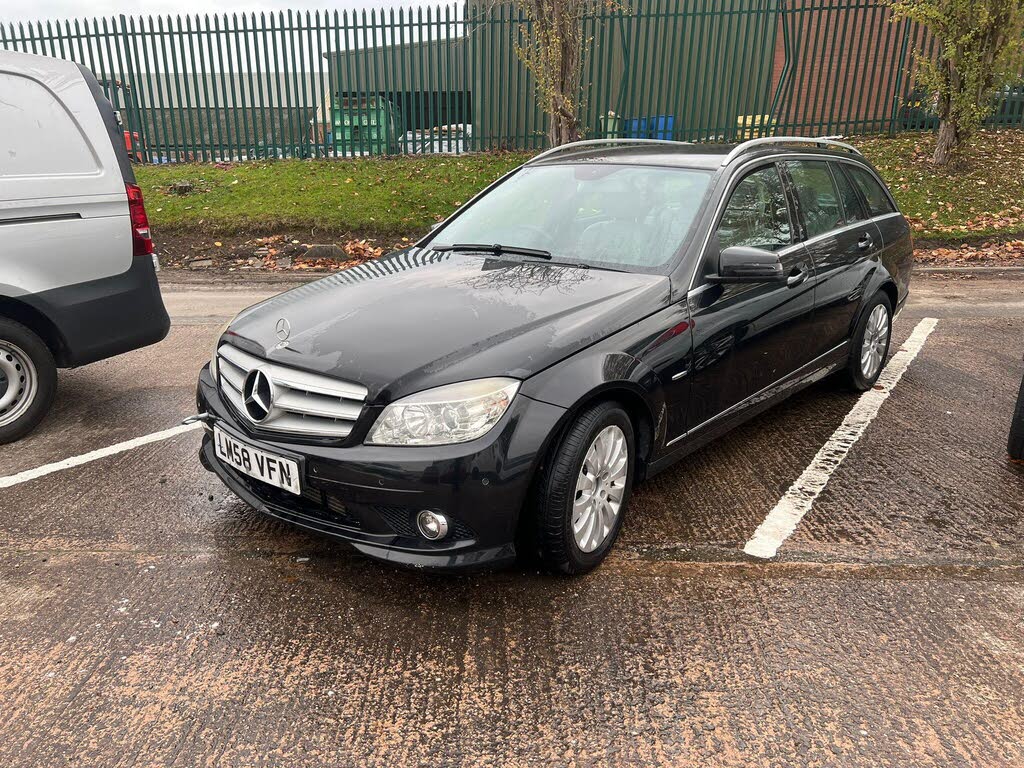 2008 Mercedes-Benz C-Class 2.1TD C200 CDi Elegance CDi Estate 5d auto