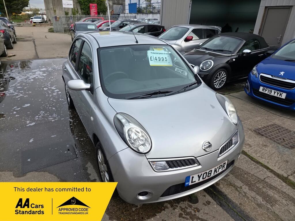2008 Nissan Micra 1.2 Acenta+ 5d auto