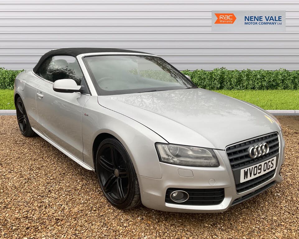 2009 Audi A5 2.0 S Line (211ps) Convertible 2d