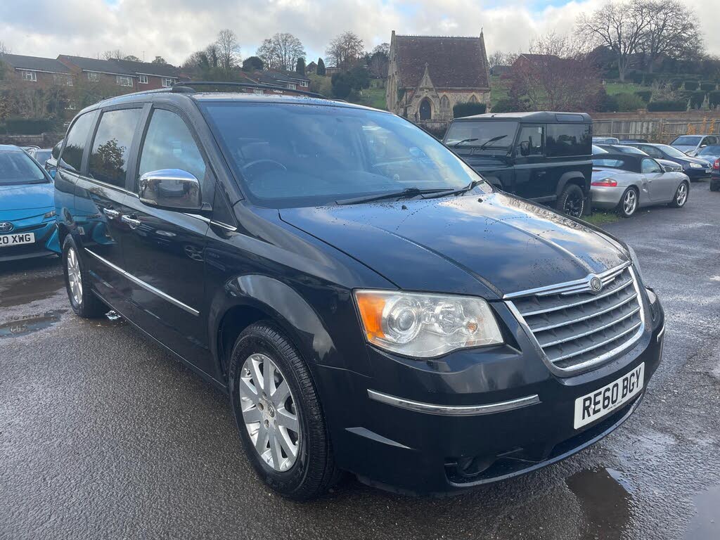 2010 Chrysler Grand Voyager 3.8 Limited