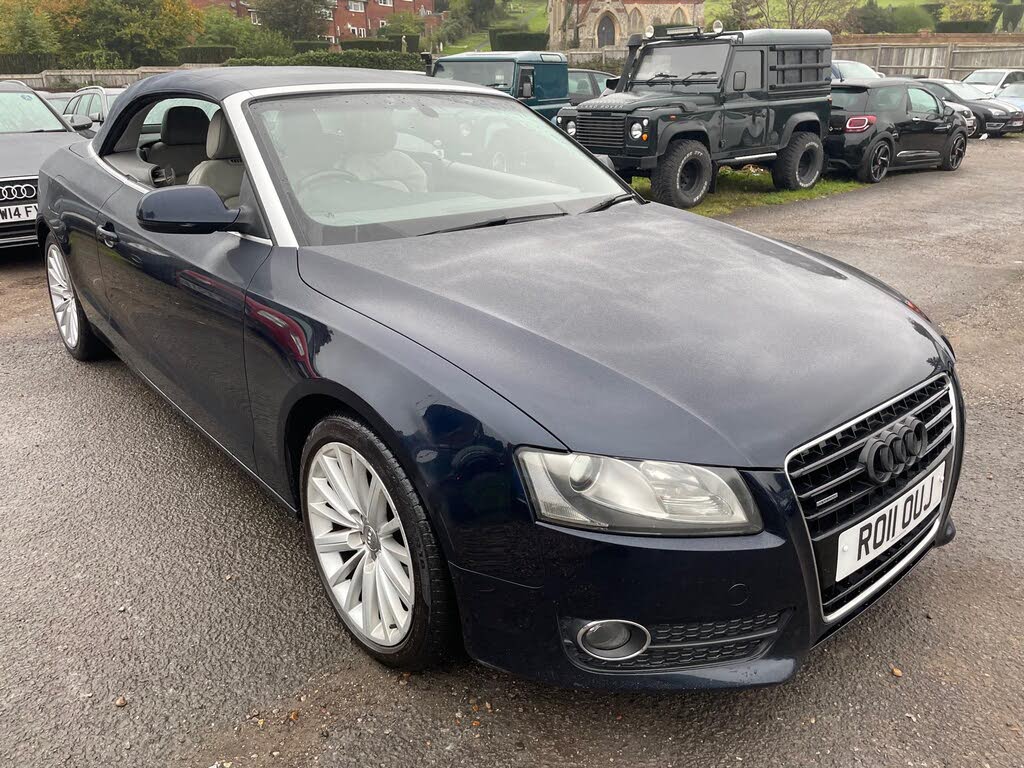 2011 Audi A5 3.2 quattro SE (265ps) Cabriolet 2d S Tronic