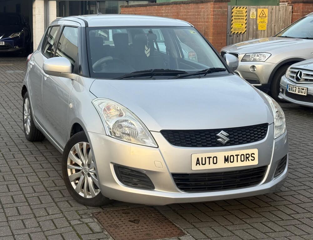 2011 Suzuki Swift 1.2 SZ3 5d