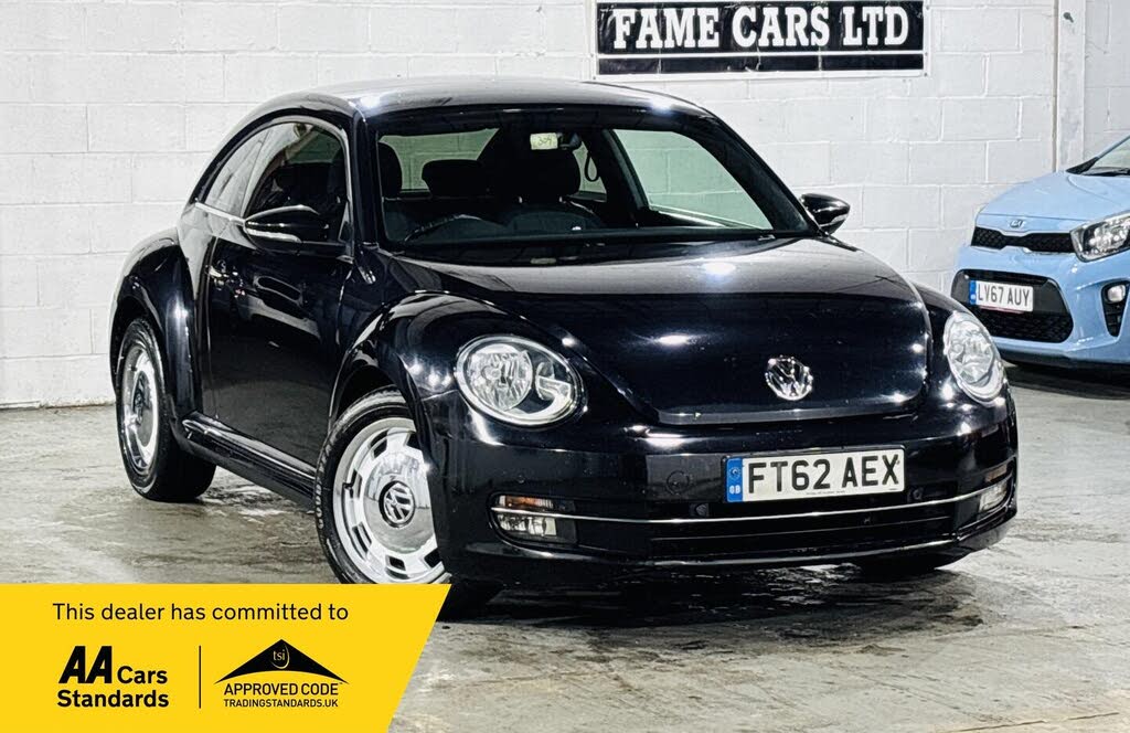 2012 Volkswagen Beetle 1.2 Design (105ps) Hatchback 3d 1197cc DSG