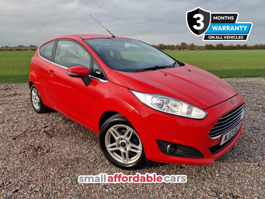 2013 Ford Fiesta 1.25 Zetec 3d