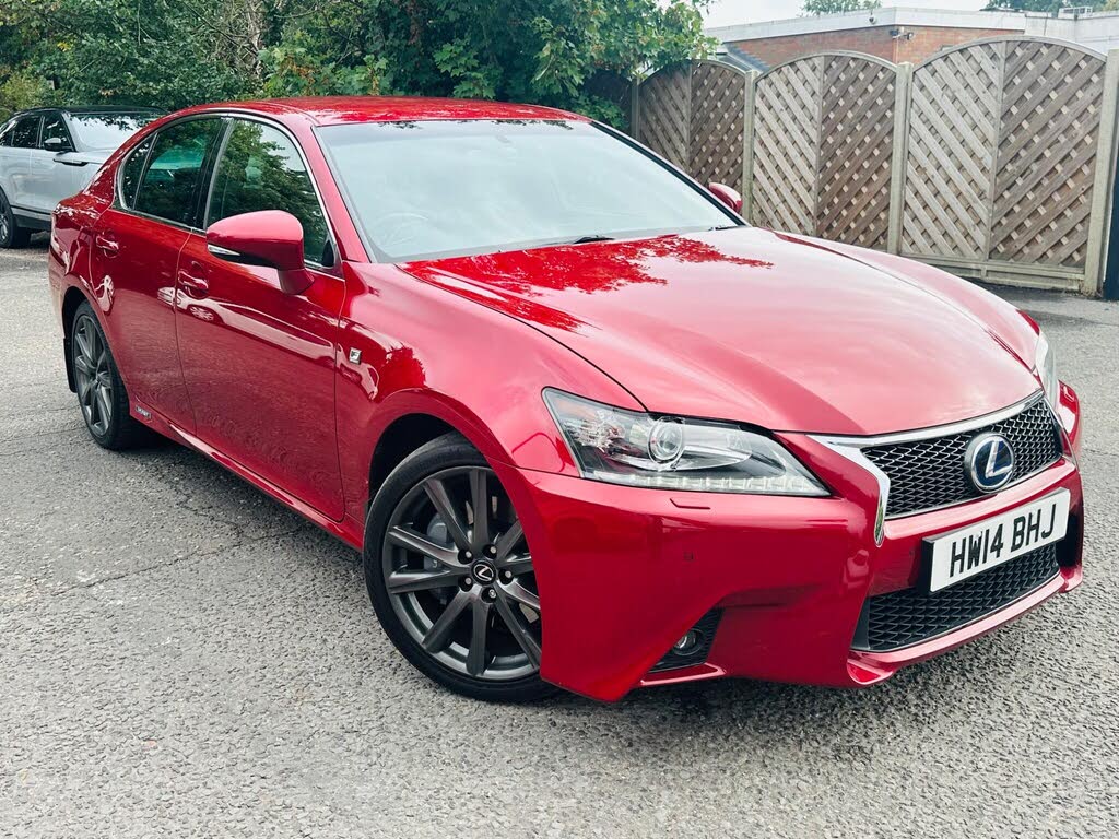 2014 Lexus GS 300h 2.5 F SPORT