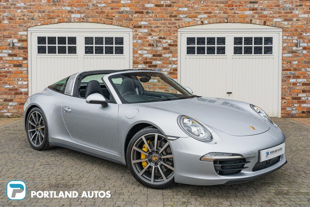 2014 Porsche 911 3.8 Targa 4 S