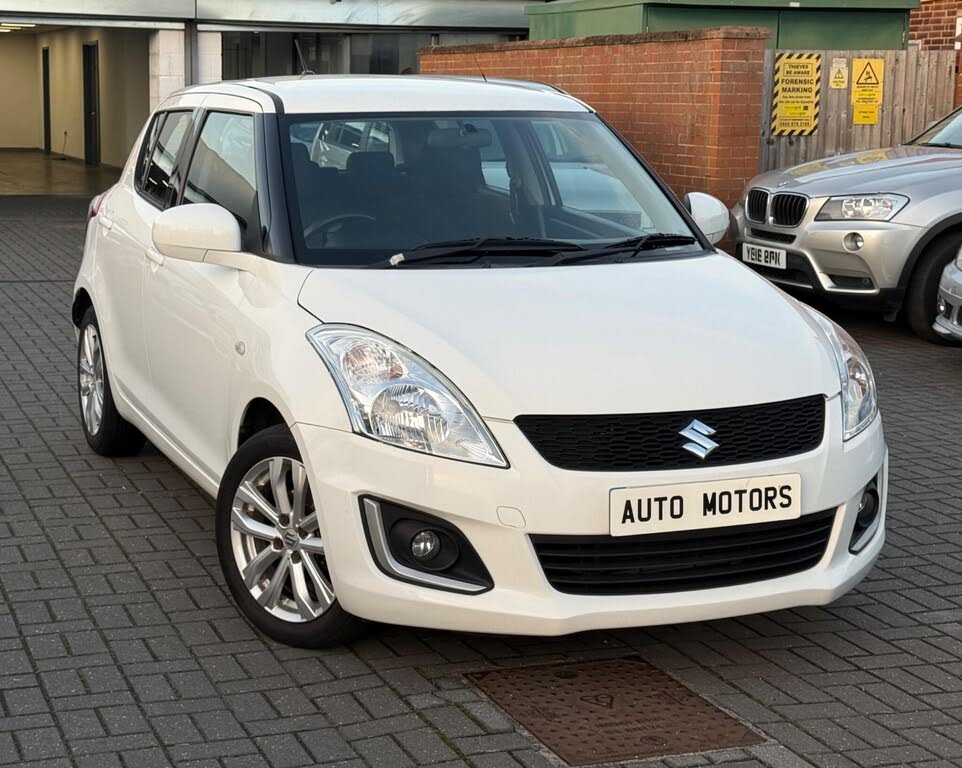 2014 Suzuki Swift 1.2 SZ3 (93bhp) 5d