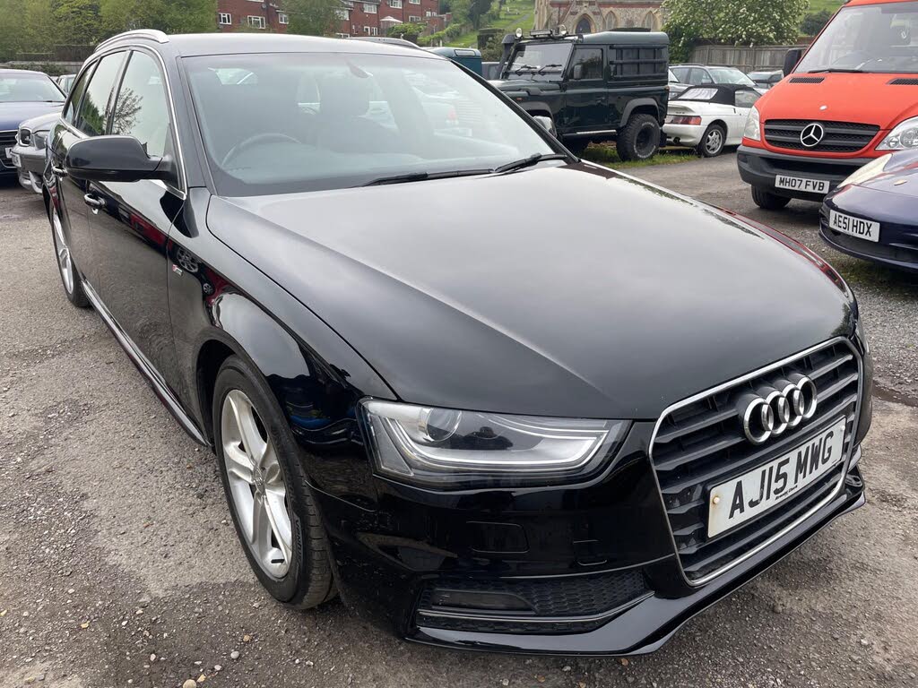 2015 Audi A4 Avant 2.0TDI ultra S Line Nav