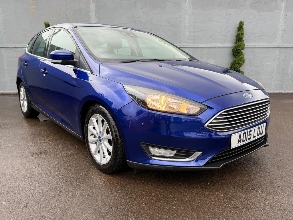 2015 Ford Focus 1.0 Titanium T (125ps) Hatchback