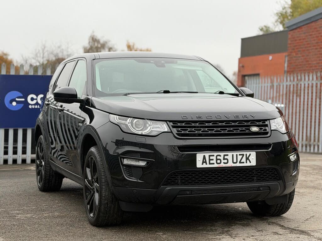 2015 Land Rover Discovery Sport 2.0Td4 HSE (180ps) Auto