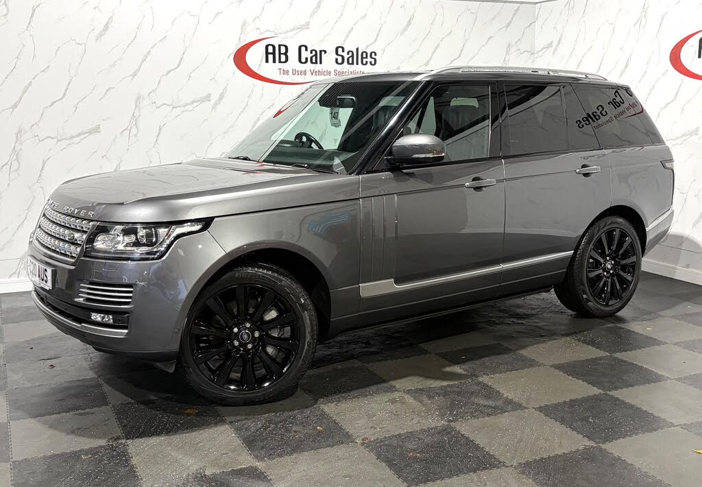 2015 Land Rover Range Rover 4.4 SDV8 Autobiography 4.4 SDV8 (334bhp) (s/s) Station Wagon