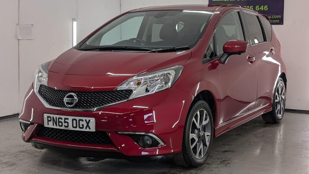 2015 Nissan Note 1.2 DIG-S Tekna
