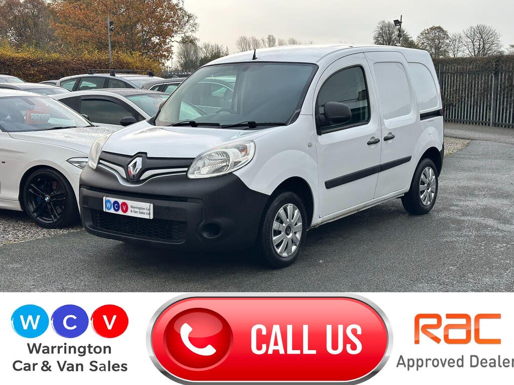2015 Renault Kangoo 1.5TD ML19 dCi 75 Refrigerated