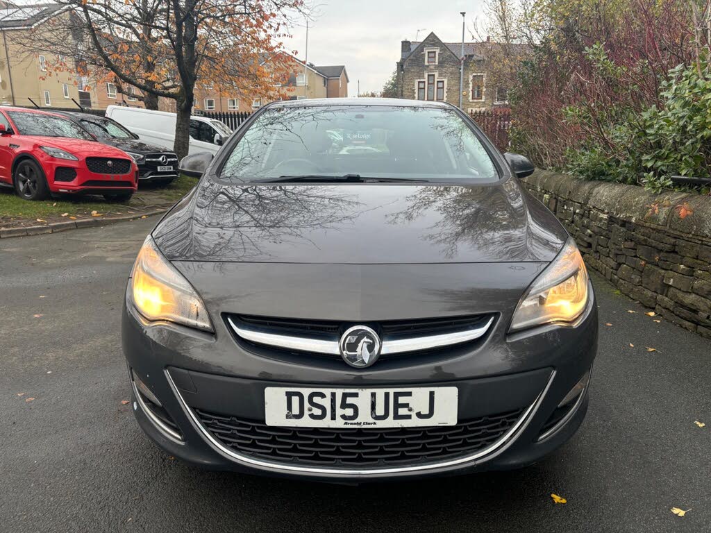 2015 Vauxhall Astra 1.4 SRi VVT 16v (100ps) 1398cc