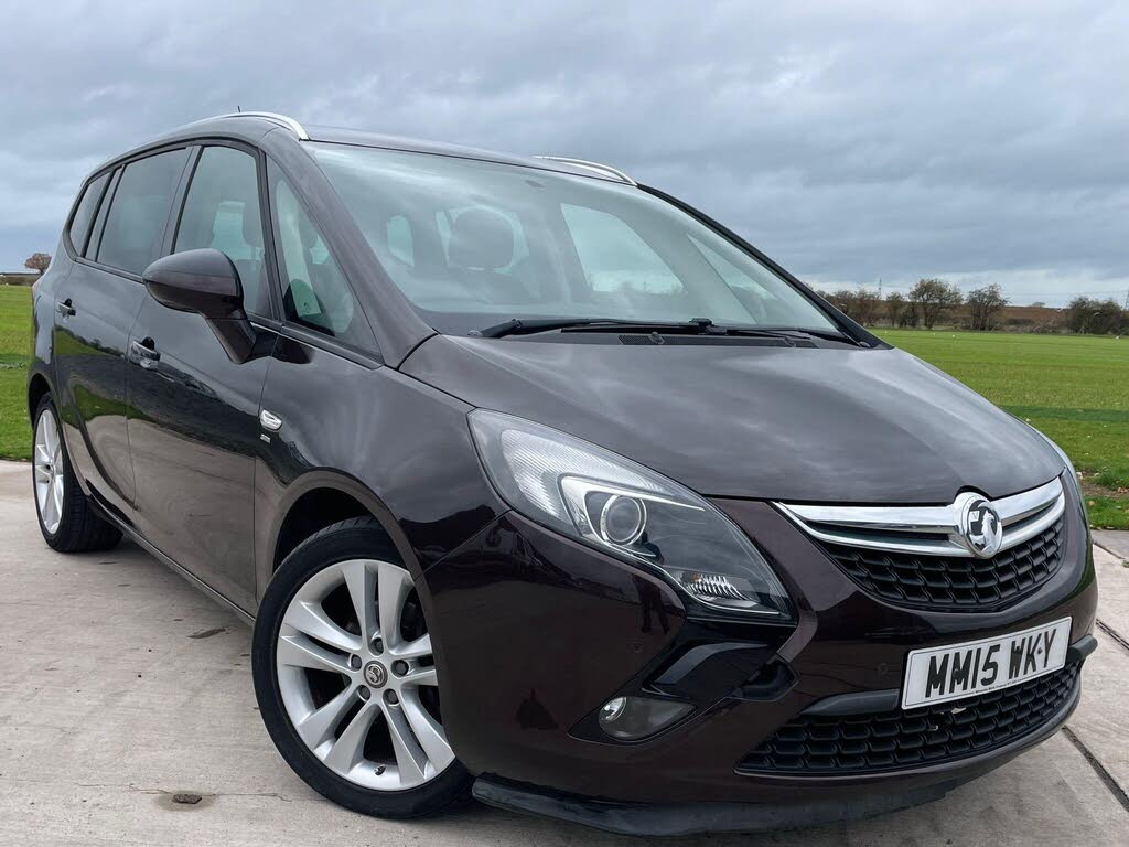 2015 Vauxhall Zafira Tourer 1.4i 16v Turbo SRi (Leather Pk)