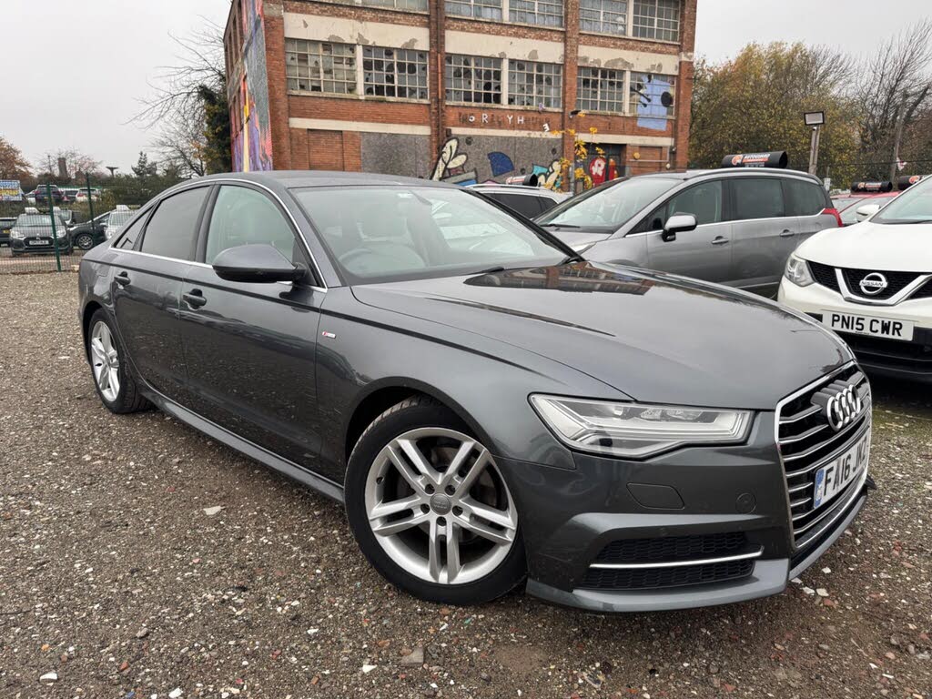 2016 Audi A6 Saloon 2.0TDI ultra S Line Tronic