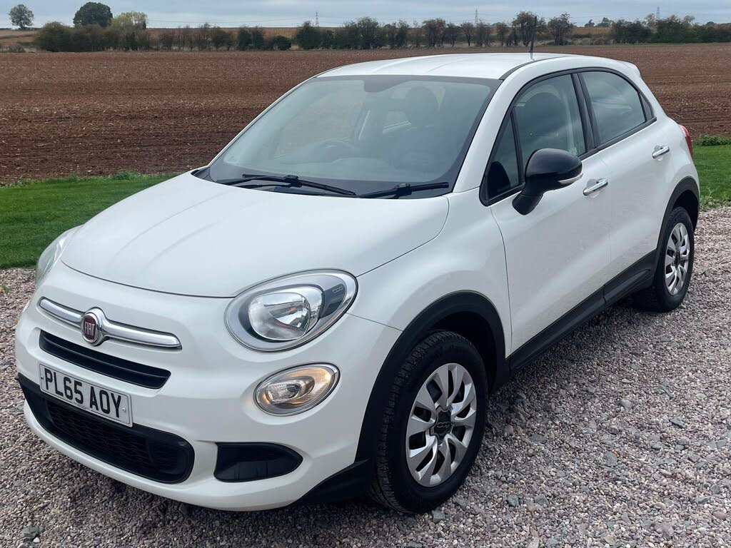 2016 Fiat 500X 1.6 E Pop (s/s)