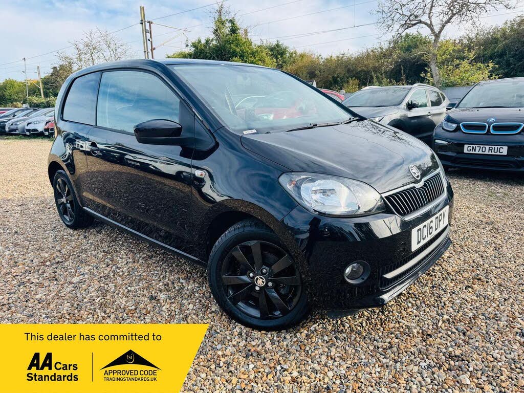 2016 Skoda Citigo 1.0 MPI Colour Edition 3d