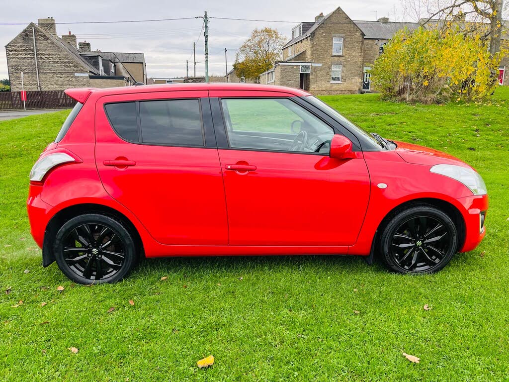 2016 Suzuki Swift 1.2 SZ-L 5d