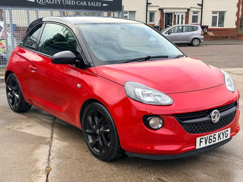 2016 Vauxhall ADAM 1.2i VVT 16v ENERGISED