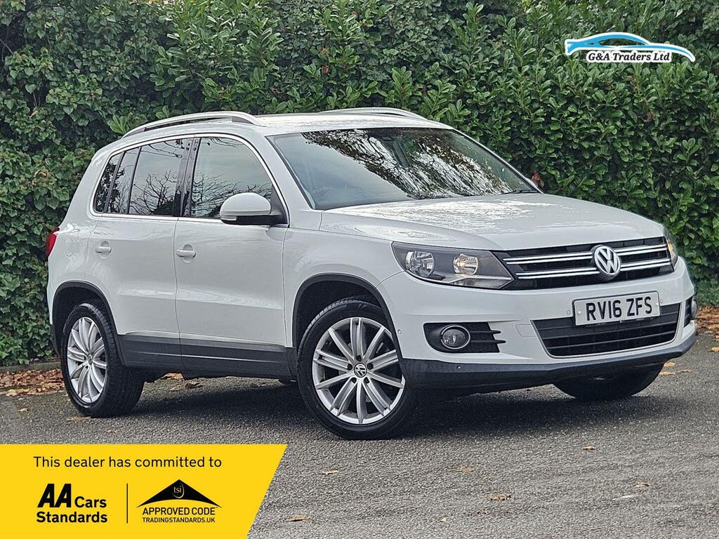 2016 Volkswagen Tiguan 2.0TDI Match Edition (150ps) (BMT)(s/s)