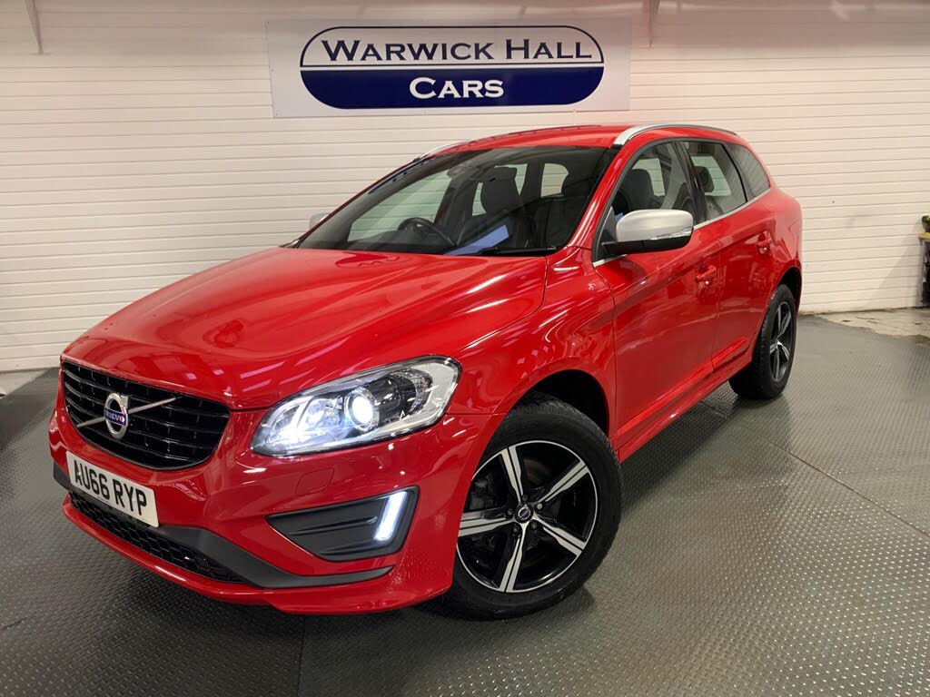 2016 Volvo XC60 2.4TD D4 R-Design Lux Nav Geartronic