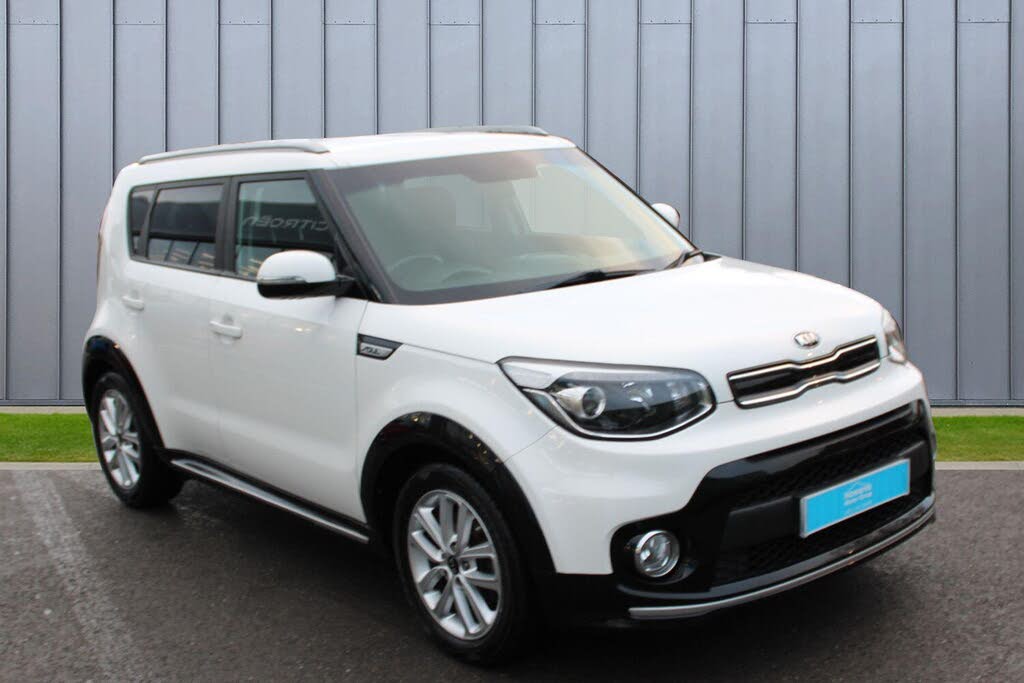 2017 Kia Soul 1.6CRDi 2 DCT