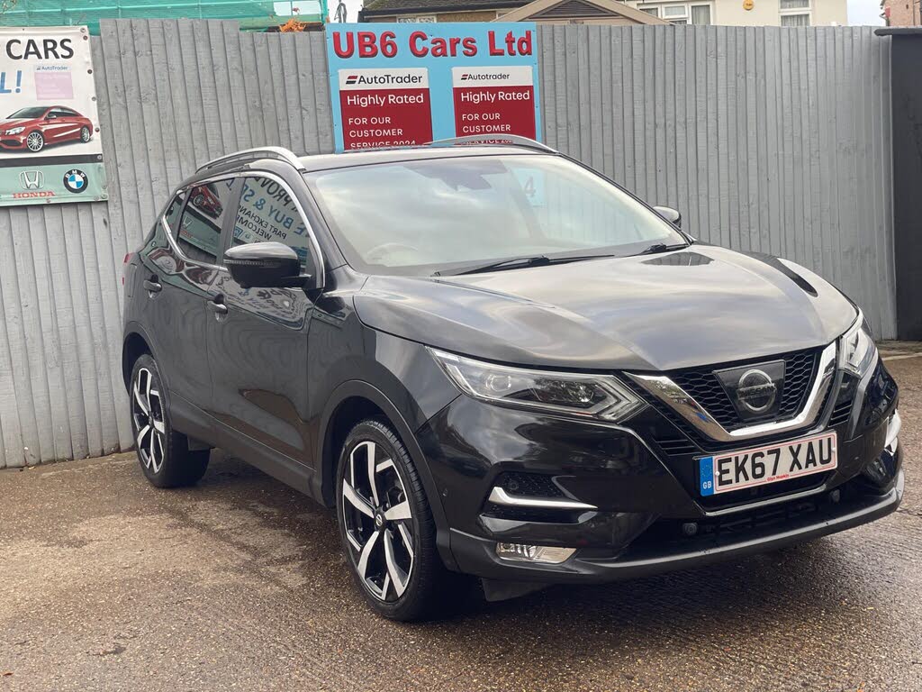 2017 Nissan Qashqai 1.2 DIG-T Tekna Xtronic CVT