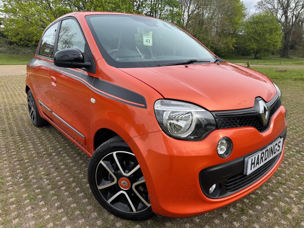 2017 Renault Twingo 0.9 TCe Dynamique S Auto