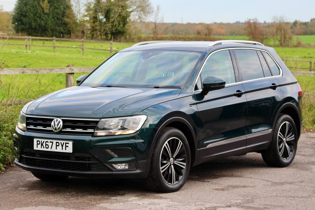 2017 Volkswagen Tiguan 2.0TDI SE (150ps) (s/s) DSG