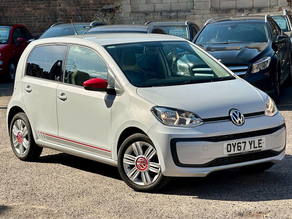 2017 Volkswagen up! 1.0 Up Beats (60ps) 5d