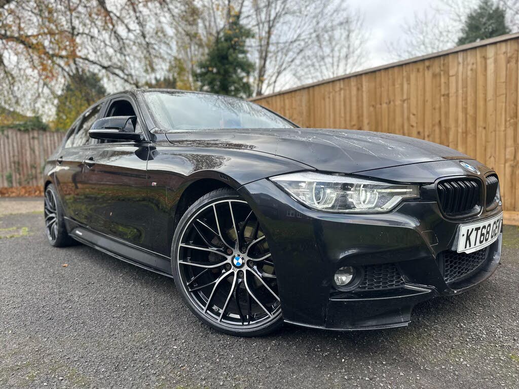 2018 BMW 3 Series 2.0 320i M Sport Saloon 4d