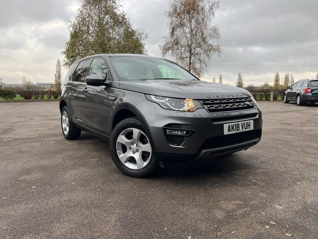 2018 Land Rover Discovery Sport 2.0Td4 SE Tech (150ps)