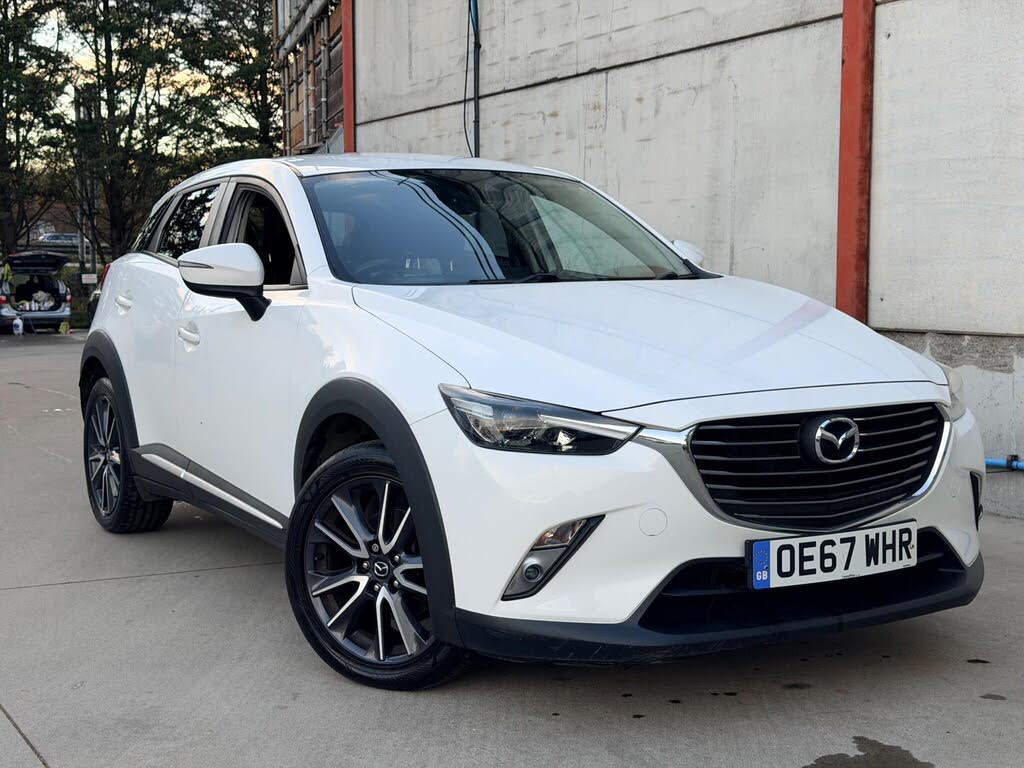 2018 Mazda CX-3 2.0 Sport Nav (150ps) (AWD)(s/s)