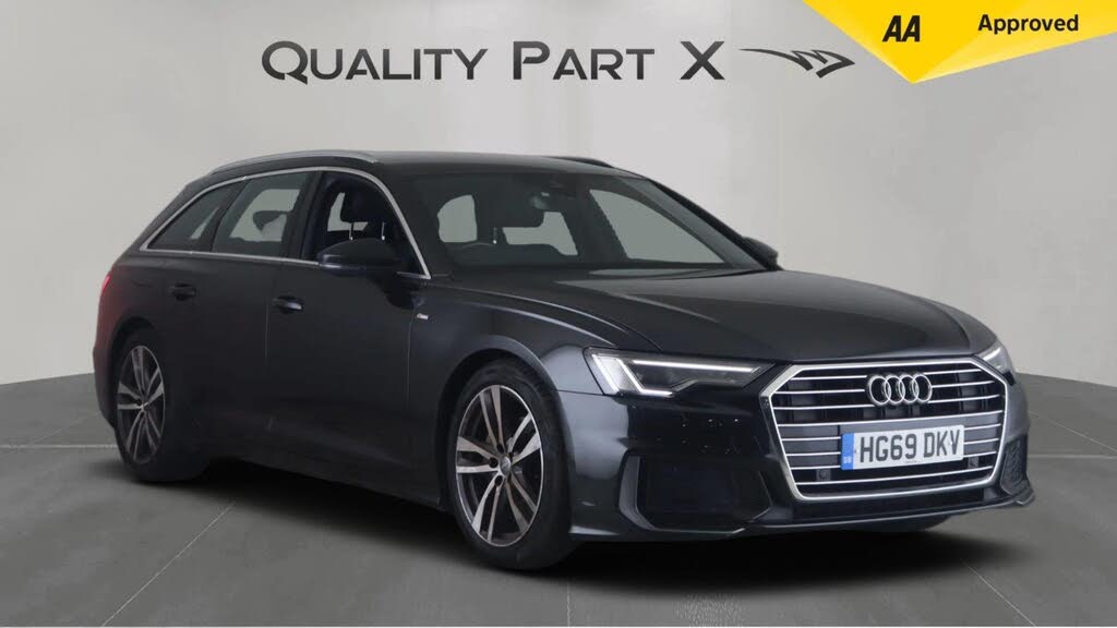 2019 Audi A6 Avant 2.0 40 TDI S Line