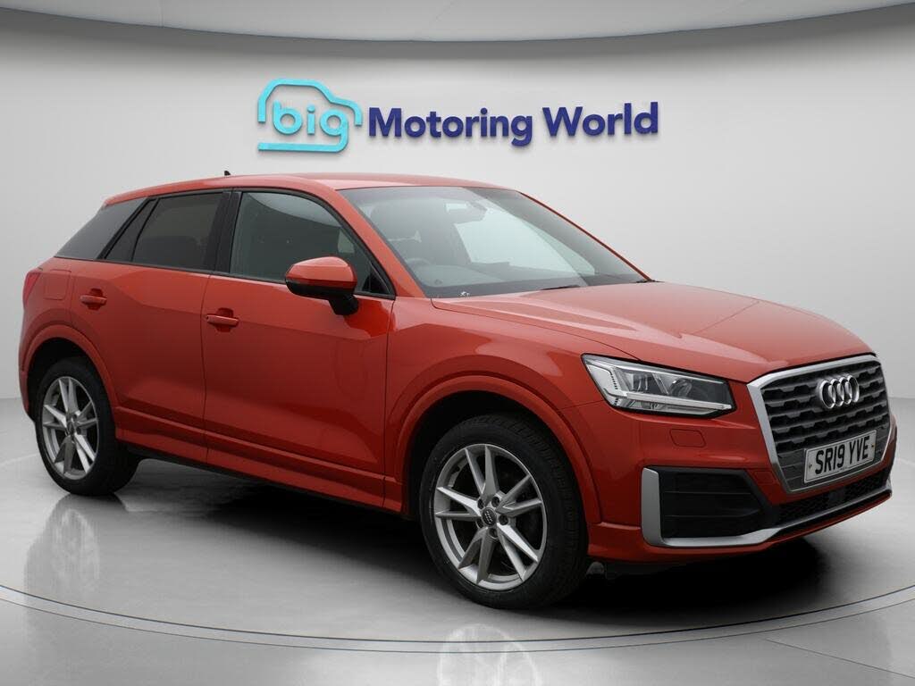 2019 Audi Q2 1.5 35 TFSI S Line (CoD)