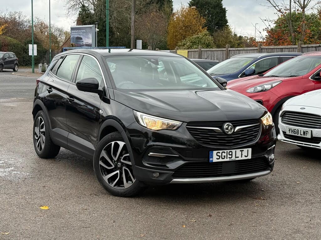 2019 Vauxhall Grandland X 1.5TD Elite Nav Blueinjection Auto