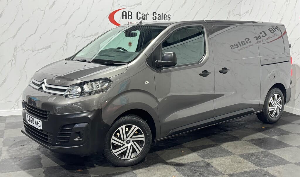 2020 Citroen Dispatch 1.5BlueHDi Enterprise M 1000 (100ps)(EU6dT-E)