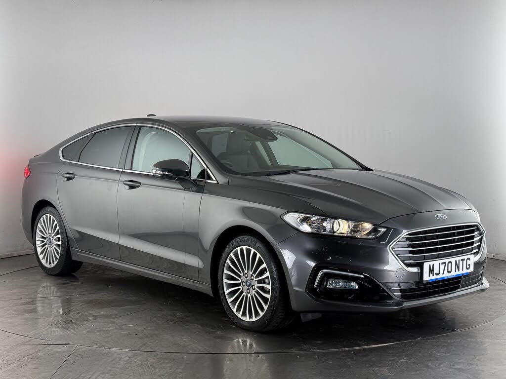 2020 Ford Mondeo 2.0TDCi Titanium Edition (150ps) Hatchback