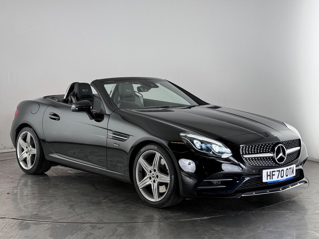 2020 Mercedes-Benz SLC 2.0 SLC300 Final Edition Premium