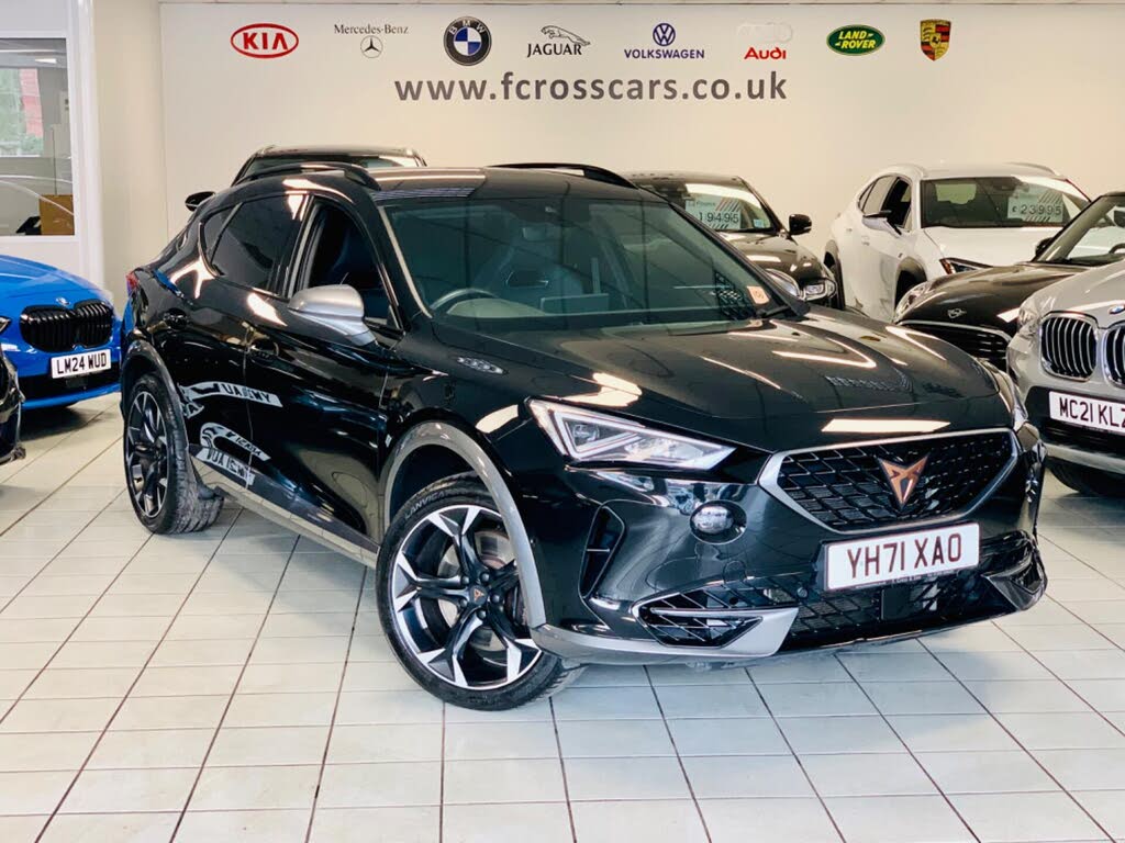 2021 Cupra Formentor 2.0 TSI VZ2