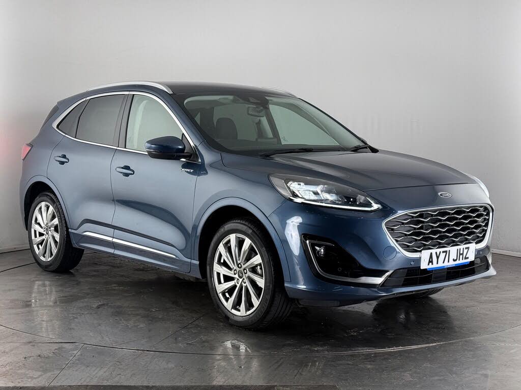 2021 Ford Kuga 2.5T Vignale (225ps) (PHEV)
